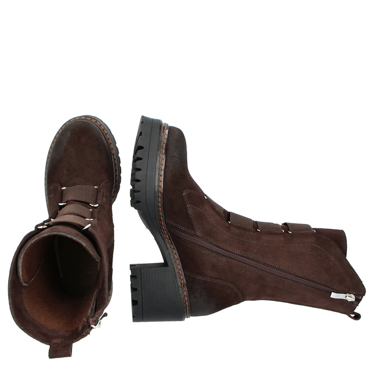 ZESTAW BUTY + TOREBKA- TYMOTEO 2163 TOSCANIO G134