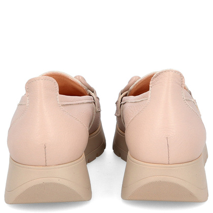 Półbuty z designerską ozdobą - TYMOTEO G1035 BEŻ