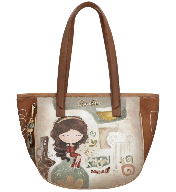 Owalna torba damska - ANEKKE MUSE 42702-129