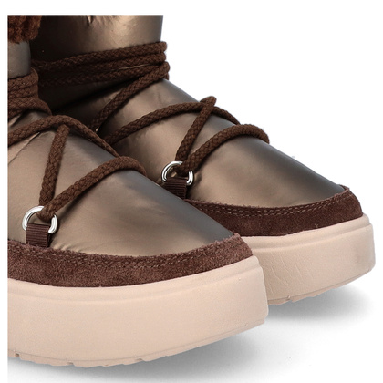 Hiszapńskie śniegowce damskie - GIOSEPPO 73283 BRĄZOWE