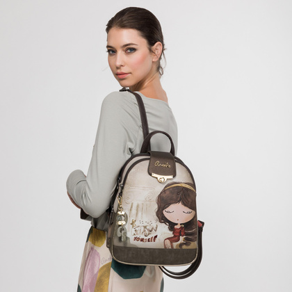 Plecak trzykomorowy - ANEKKE MUSE 42705-043