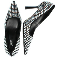 Eleganckie szpilki premium - LIU JO SABRY 02 CZARNE