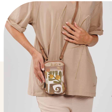 Torebka damska na telefon - ANEKKE MUSE AMPHORA 42713-911