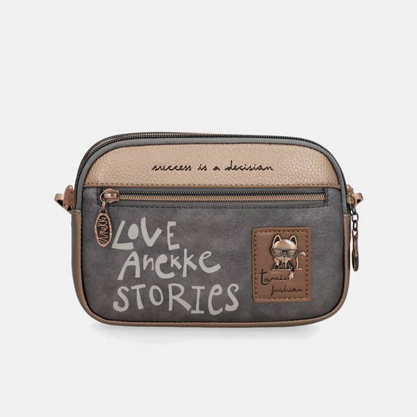 Mała torebka damska - ANEKKE REAL SMART PACK 41783-445