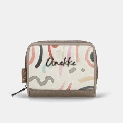 Mała portmonetka damska - ANEKKE MUSE OLYMPIA 42749-903