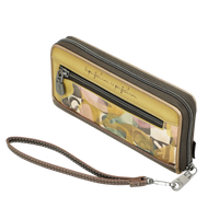 Duży portfel damski z blokadą RFID - ANEKKE MUSE BLOOM 42729-908