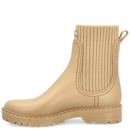 Krótkie kalosze premium - UNISA AYNAR BEŻOWE