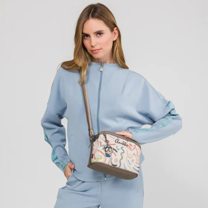 Torebka damska z przegródkami - ANEKKE MUSE OLYMPIA 42743-258