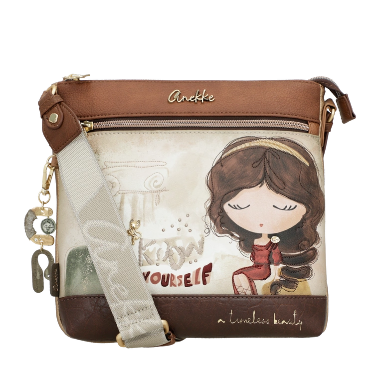 Prostokątna listonoszka damska - ANEKKE MUSE 42703-069