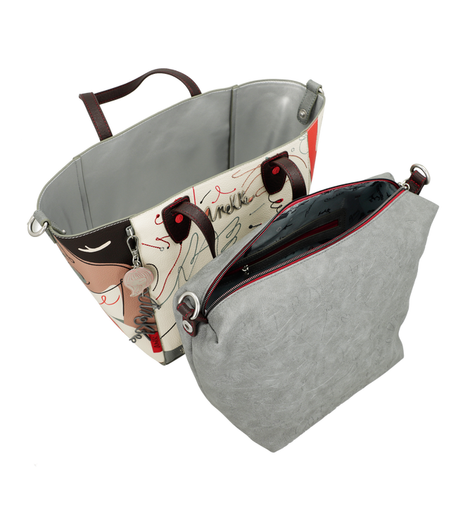 Torebka shopper 2w1- ANEKKE ALMA OLE 40761-226