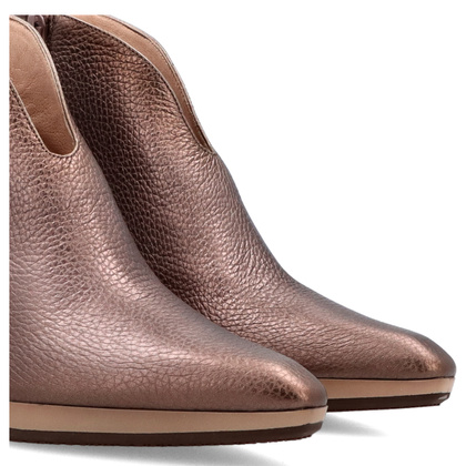 Eleganckie botki z wycięciem - HISPANITAS HI254270 BRĄZOWE