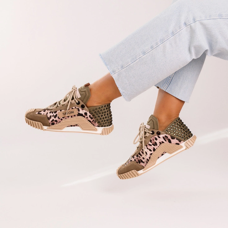 Sneakersy Tuffoni beżowe – modne i wygodne na lato