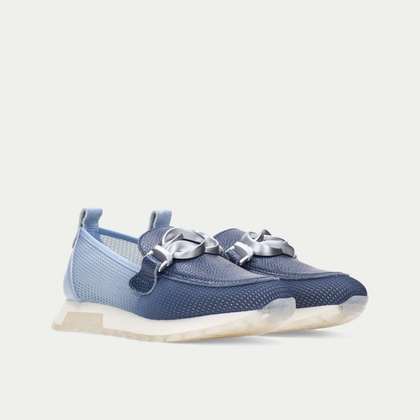 Hiszpańskie półbuty - HISPANITAS SHV264520 NIEBIESKIE