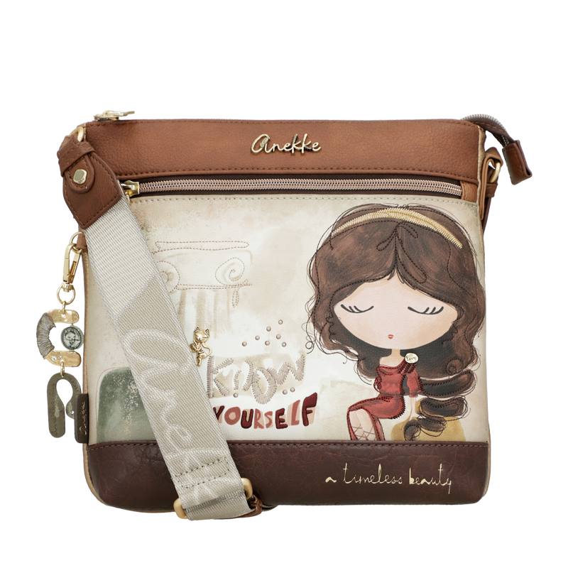 Prostokątna listonoszka damska - ANEKKE MUSE 42703-069