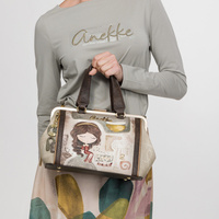 Torebka damska kuferek - ANEKKE MUSE 42701-009
