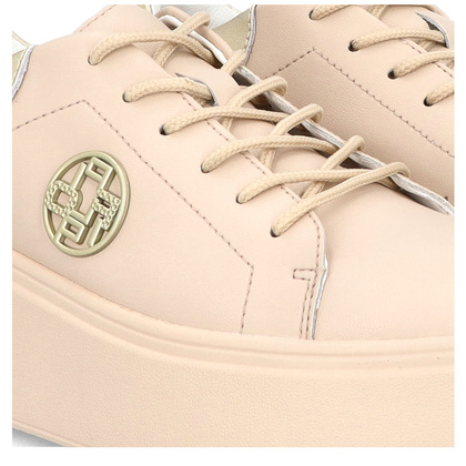 Sportowe buty damskie - FILIPPO DP6058/24 BEŻOWE