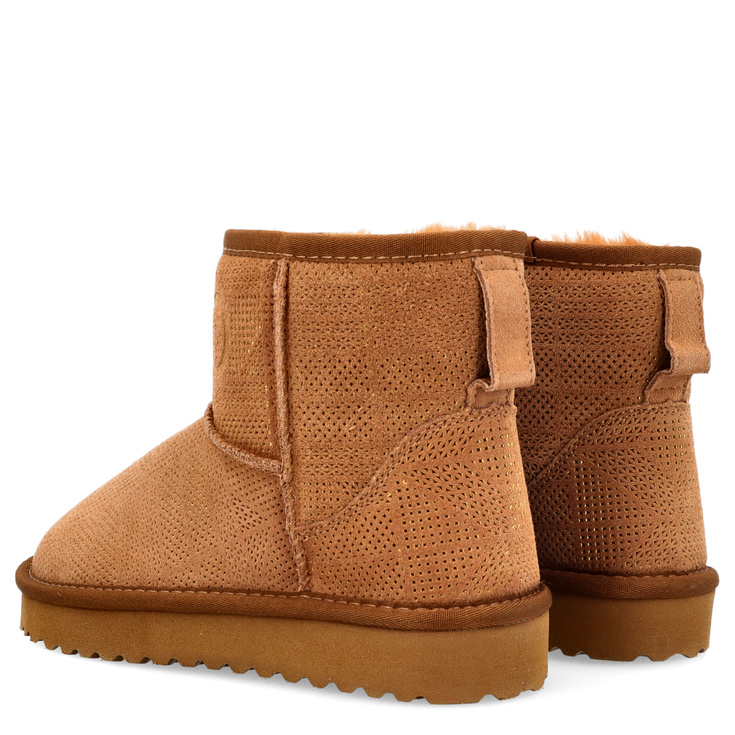 Śniegowce damskie premium - LIU JO JIL 02 CAMEL