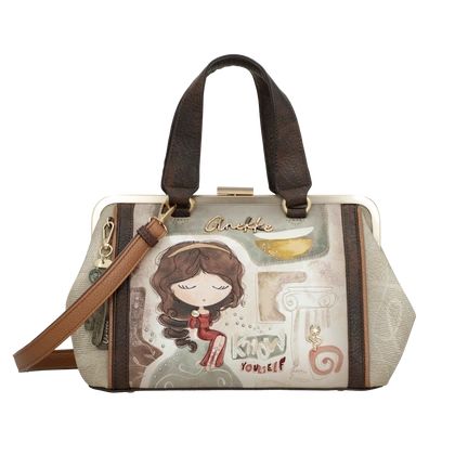 Torebka damska kuferek - ANEKKE MUSE 42701-009