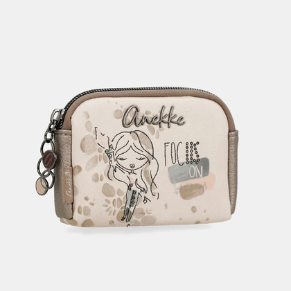 Mały damski portfel - ANEKKE MUSE OLYMPIA 42749-018