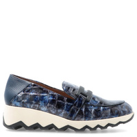 ZESTAW BUTY I TOREBKA - WONDERS C-7612 WB-52007 GRANATOWY