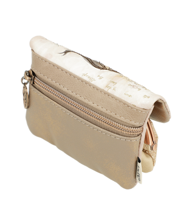 Mały damski portfel z klapką - ANEKKE MEMORIES 40809-016