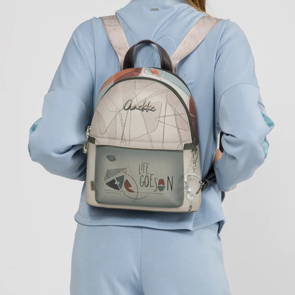 Średni plecak damski - ANEKKE SOPHIA AURALIS 42815-246