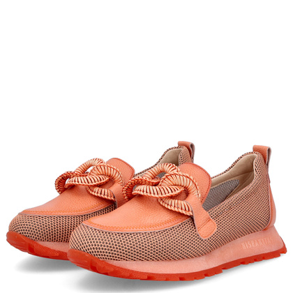 Hiszpańskie półbuty - HISPANITAS HV254065 KORALOWE