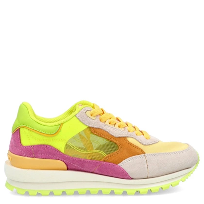 Hiszpańskie sneakersy damskie - GIOSEPPO 74947 NEONOWE