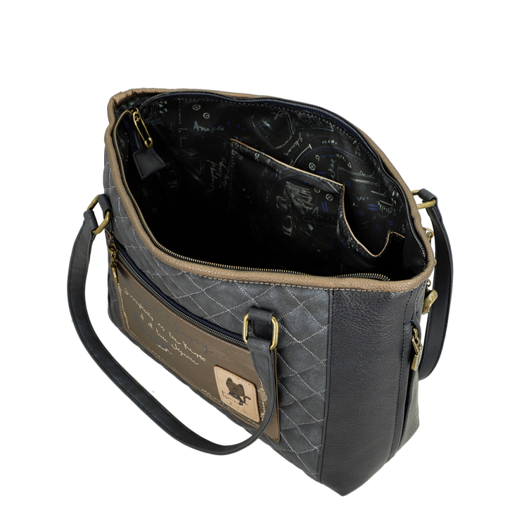 Torebka shopper - ANEKKE MADEMOISELLE STUDIO 41842-412