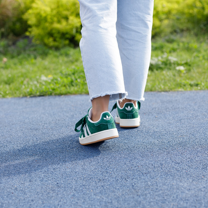 Buty sportowe - ADIDAS CAMPUS 00s ZIELONE
