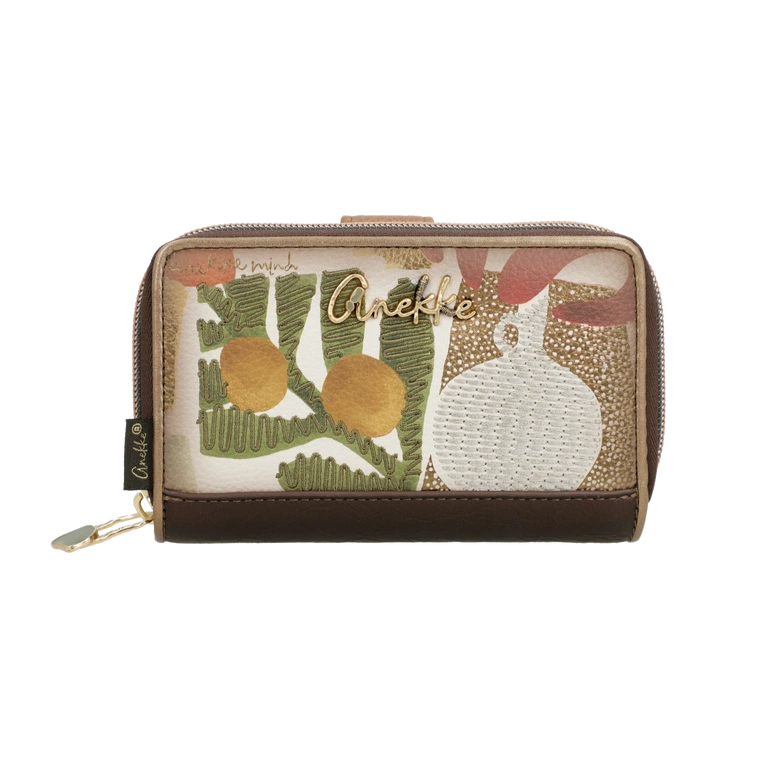 Średni damski portfel - ANEKKE MUSE AMPHORA 42719-909