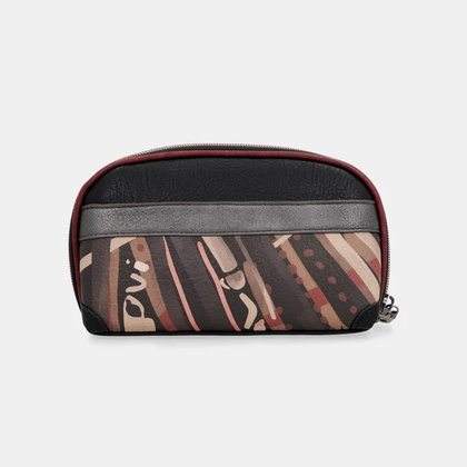 Duży damski portfel kosmetyczka - ANEKKE MADEMOISELLE 41809-709