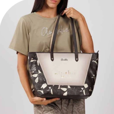 Pojemna torebka Anekke Bloom 42722-423 – romantyczny design kolekcji SS26