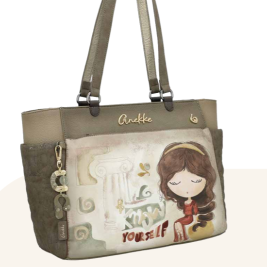 Duża torebka shopper - ANEKKE MUSE 42702-216