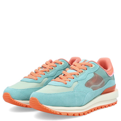 Hiszpańskie sneakersy damskie - GIOSEPPO 74947 MIĘTOWE