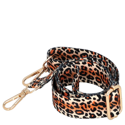 Wymienny pasek do torebki - TYMOTEO LOVE 05 PANTERKA