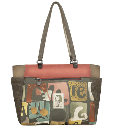 Duża torebka shopper - ANEKKE MUSE 42702-216