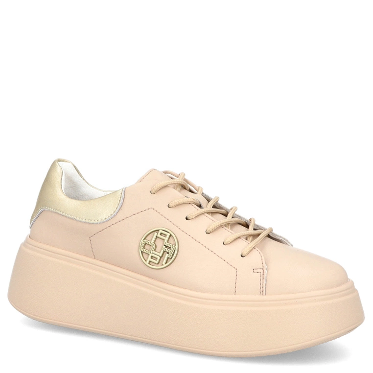 Sportowe buty damskie - FILIPPO DP6058/24 BEŻOWE