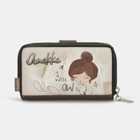 Średni damski portfel - ANEKKE SOPHIA 42809-909