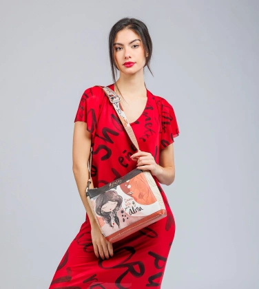 Prostokątna listonoszka - ANEKKE ALMA 40703-039