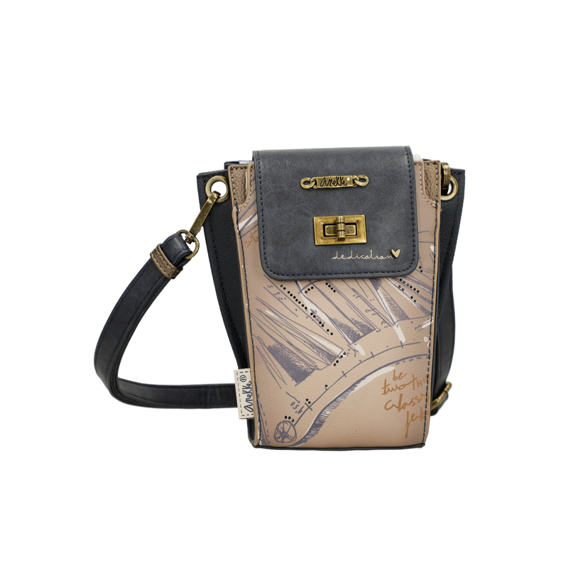 Mini torebka damska - ANEKKE MADEMOISELLE STUDIO 41843-912