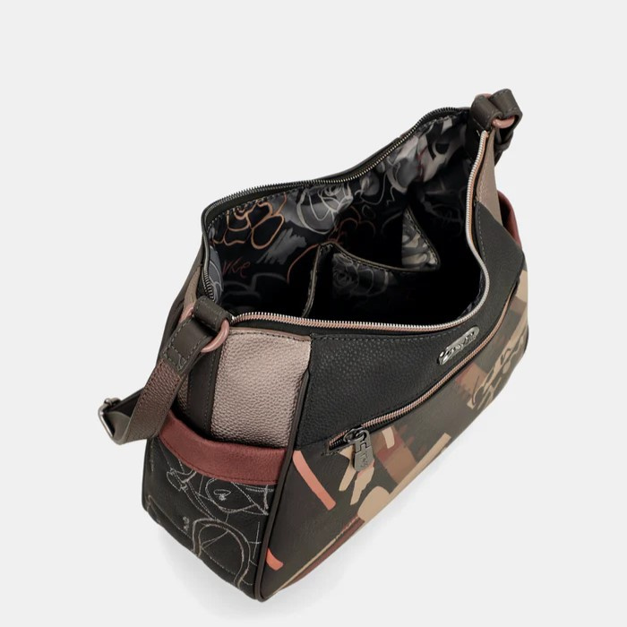 Torebka damska crossbody - ANEKKE MADEMOISELLE 41803-002