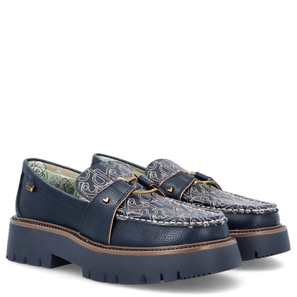 Mokasyny z ozdobą - ANEKKE REAL 41393-387