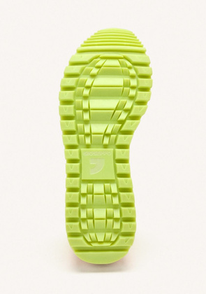 Hiszpańskie sneakersy damskie - GIOSEPPO 74947 NEONOWE
