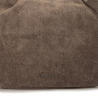 Torebka skórzana - TOSCANIO G107 CIEMNY BEŻ