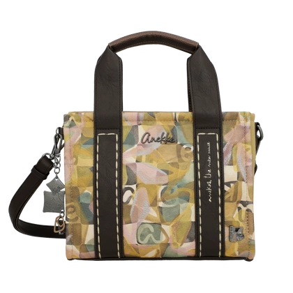 Torebka damska z uchwytem - ANEKKE MUSE BLOOM 42721-168