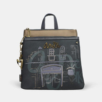 Kwadratowy plecak damski - ANEKKE MADEMOISELLE BOUTIQUE 41855-233