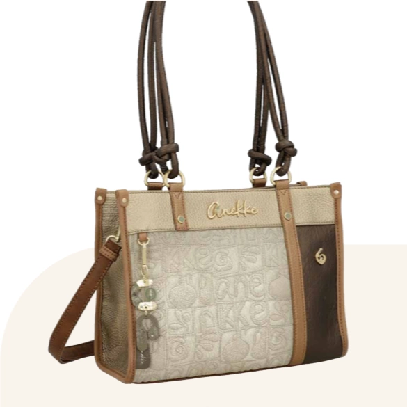 Pojemna torebka damska - ANEKKE MUSE AMPHORA 42712-182