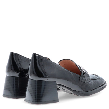 Lakierowane półbuty na obcasie - HISPANITAS HI243590 CZARNE