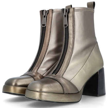 Botki na platformie - HISPANITAS HI243658 ANTRACYT